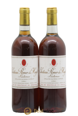 Château Romer du Hayot 2ème Grand Cru Classé