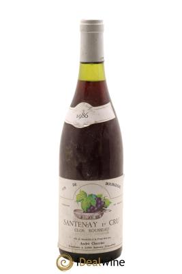 Santenay 1er Cru Clos Rousseau André Cherrier
