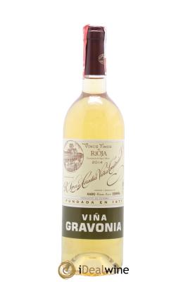 Rioja DOCA Vina Gravonia Crianza Vina Tondonia R. Lopez de Heredia