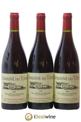 IGP Vaucluse (Vin de Pays de Vaucluse) Domaine des Tours Emmanuel Reynaud 