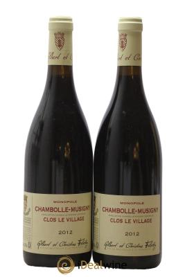 Chambolle-Musigny Clos le Village Felettig (Domaine)