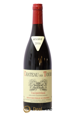 Vacqueyras Château des Tours Emmanuel Reynaud