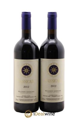 Bolgheri DOC Sassicaia Tenuta San Guido