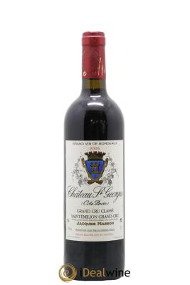 Château Saint-Georges Côte Pavie Grand Cru Classé