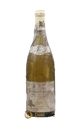 Meursault 1er Cru Blagny La Pièce Sous le Bois Sylvain Langoureau