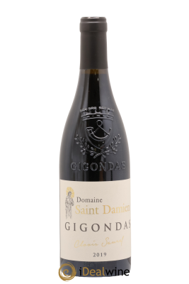 Gigondas Clovis Saurel Bio Domaine Saint-Damien