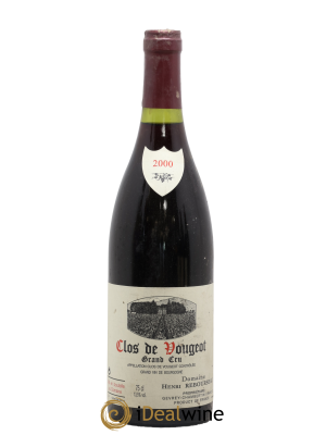 Clos de Vougeot Grand Cru Henri Rebourseau (Domaine)