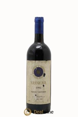 Bolgheri DOC Sassicaia Tenuta San Guido