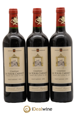 Château la Tour Carnet 4ème Grand Cru Classé