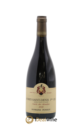 Morey-Saint-Denis 1er Cru Cuvée des Alouettes Ponsot (Domaine)