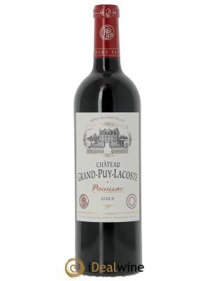 Château Grand Puy Lacoste 5ème Grand Cru Classé (Cassetta in legno a partire da 6 bt)