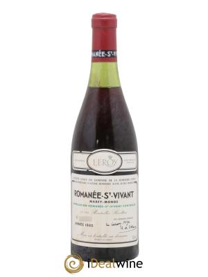 Romanée-Saint-Vivant Grand Cru Domaine de la Romanée-Conti