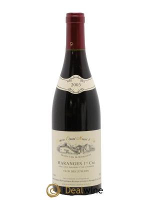 Maranges 1er Cru Clos des Loyères Domaine Edmond Monnot et Fils