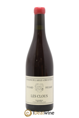 Côtes du Jura Poulsard Les Clous Domaine L'Aigle À Deux Têtes