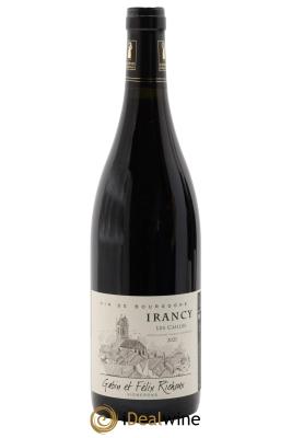 Irancy Les Cailles Gabin & Félix Richoux