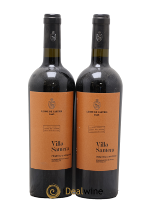 Italie Villa Santera Primitivo di Manduria Leone De Castris