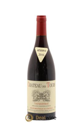 Vacqueyras Château des Tours Emmanuel Reynaud