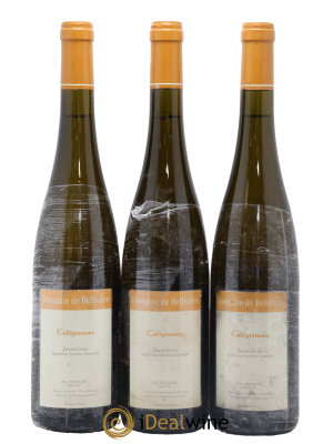 Jasnières Calligramme Domaine de Bellivière