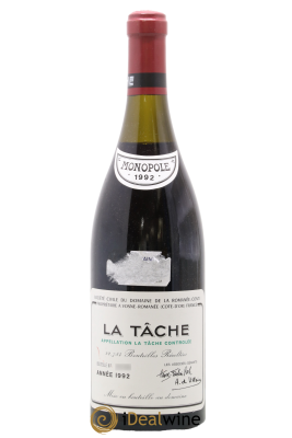 La Tâche Grand Cru Domaine de la Romanée-Conti