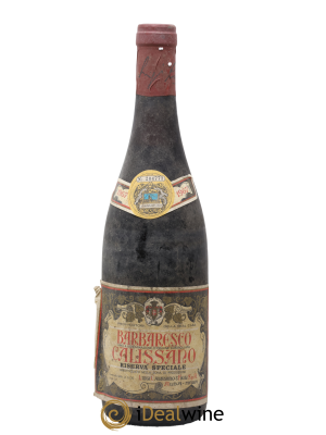 Barolo DOCG Riserva Speciale Luigi Calissano