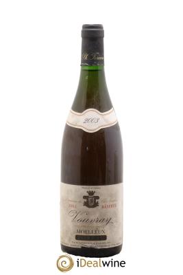 Vouvray Moelleux Réserve Clos Naudin - Philippe Foreau
