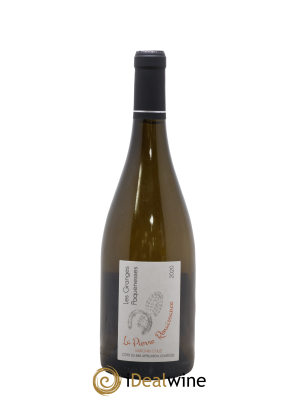Côtes du Jura La Pierre Renaissance Savagnin Ouillé Les Granges Paquenesses