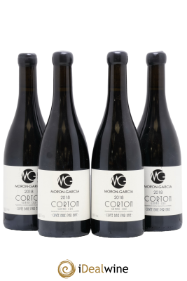 Corton Grand Cru Cuvée Baie par Baie Pierre Olivier Garcia