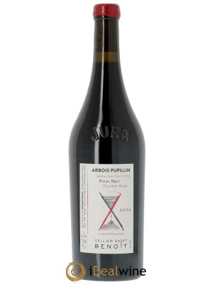 Arbois-Pupillin Pinot Noir Courbes Raies Cellier Saint Benoît