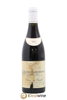 Corton Grand Cru Maréchaudes Vieille Vigne Domaine Doudet