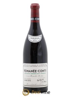 Romanée-Conti Grand Cru Domaine de la Romanée-Conti 