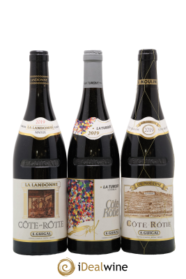 Côte-Rôtie Guigal Trilogie La Turque - La Landonne - La Mouline
