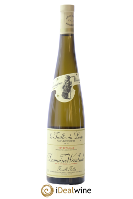 Alsace Gewurtztraminer Les Treilles du Loup Weinbach (Domaine)