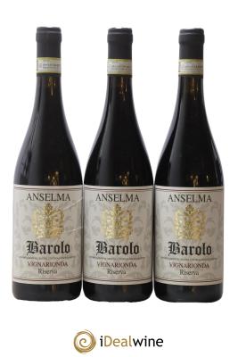Barolo DOC Vignarionda Riserva Anselma