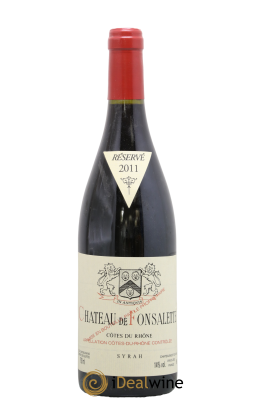 Côtes-du-Rhône Cuvée Syrah Château de Fonsalette
