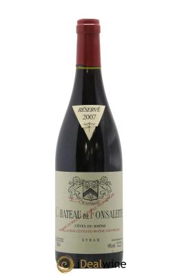 Côtes-du-Rhône Cuvée Syrah Château de Fonsalette