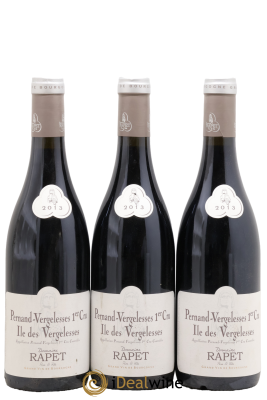 Pernand-Vergelesses 1er Cru Ile de Vergelesses Rapet Père & Fils