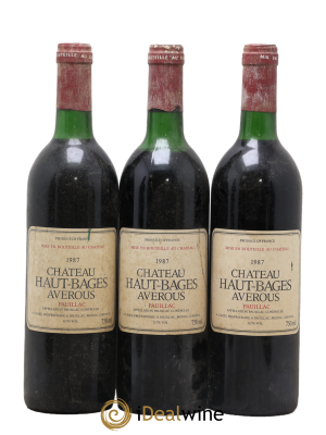 Château Haut Bages Averous Cru Bourgeois