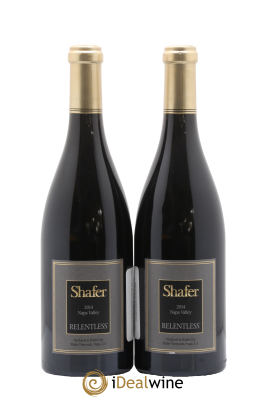 USA Napa Valley Relentless Shafer Vineyards