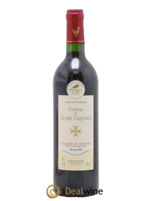 Lalande-de-Pomerol Chäteau Du Grand Cardinal