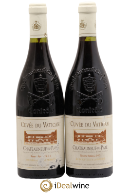 Châteauneuf-du-Pape Cuvée du Vatican Réserve Sixtine Famille Diffonty
