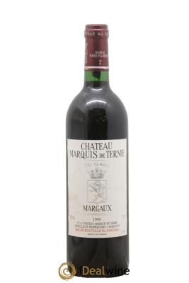 Château Marquis de Terme 4ème Grand Cru Classé