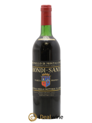 Brunello di Montalcino Il Greppo Biondi Santi