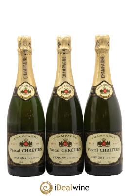 Champagne Brut Pascal Chrétien