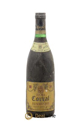 Rioja DOCA Corral Reserva