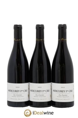Mercurey 1er Cru La Levriere Domaine Brintet