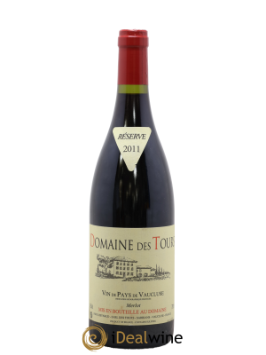 Vaucluse Domaine des Tours Merlot Emmanuel Reynaud