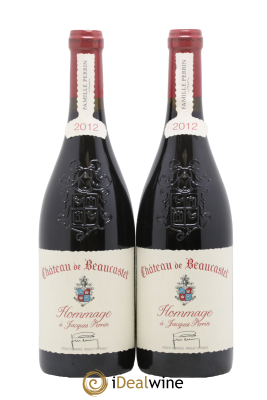 Châteauneuf-du-Pape Château de Beaucastel Hommage à Jacques Perrin Famille Perrin