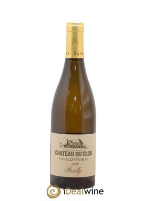 Pouilly-Fuissé Château du Clos J Burrier