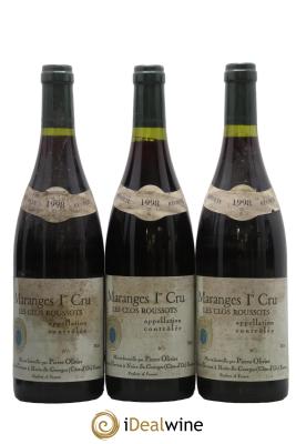 Maranges 1er Cru Les Clos Roussots Pierre Olivier
