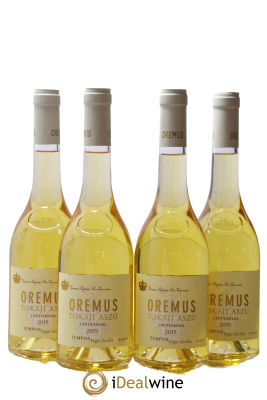 Tokaj Aszu 3 Puttonyos Oremus by Vega Sicilia